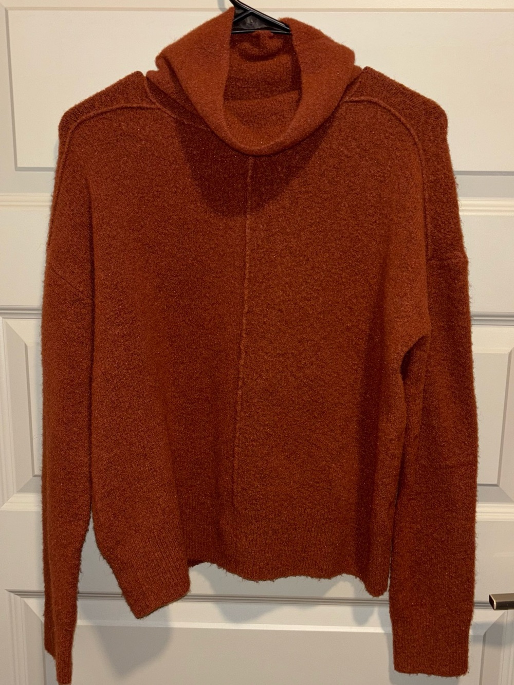 Old Money Preppy Banana Republic Merino Wool Sweater Turtle Neck